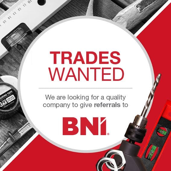 WANTED: Looking for Tradespeople to give referrals to WANTED: Looking for Tradespeople to give referrals to